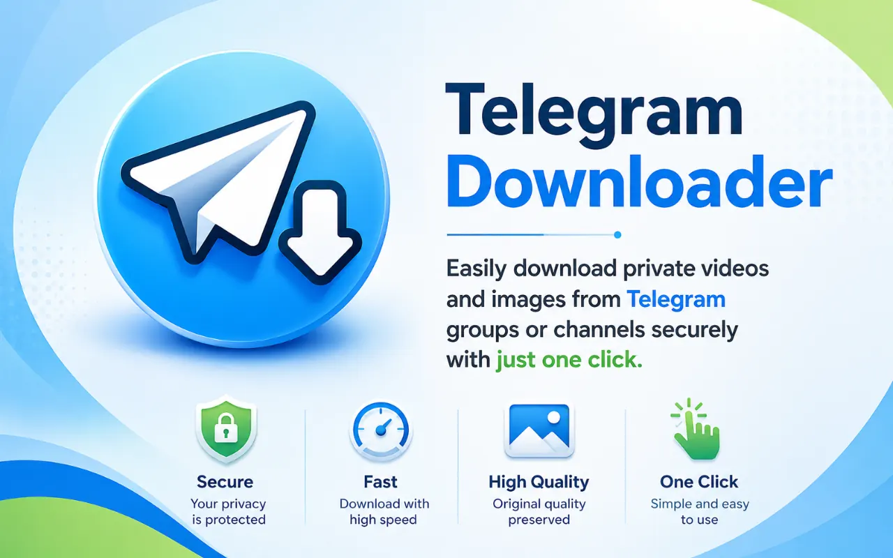 Telegram Video Downloader Extension - TG Downloader
